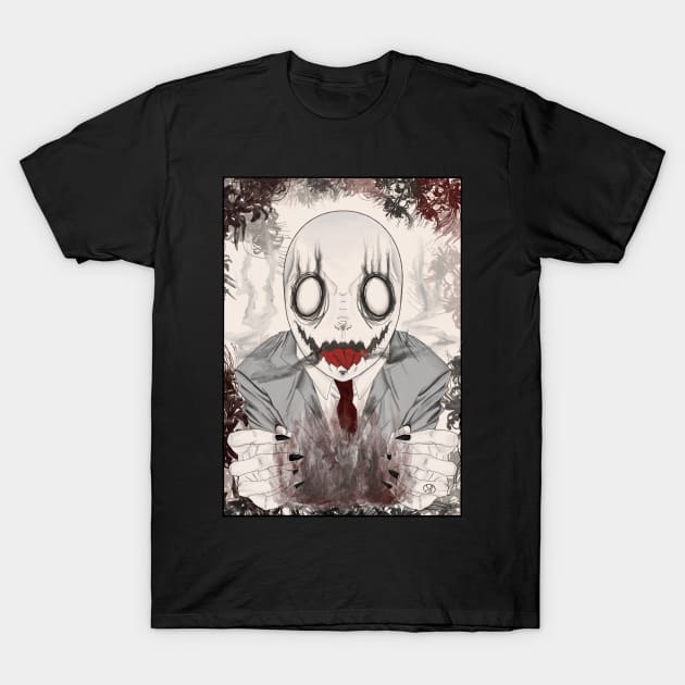 Mr White T-Shirt by LostGhostBoy